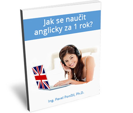Angličtina bez bifľovania - eBook: Ako sa naučiť anglicky za 1 rok?