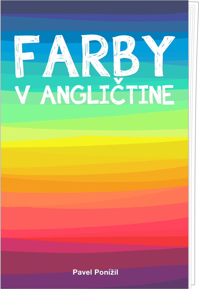 Angličtina bez bifľovania - eBook: Farby v angličtine